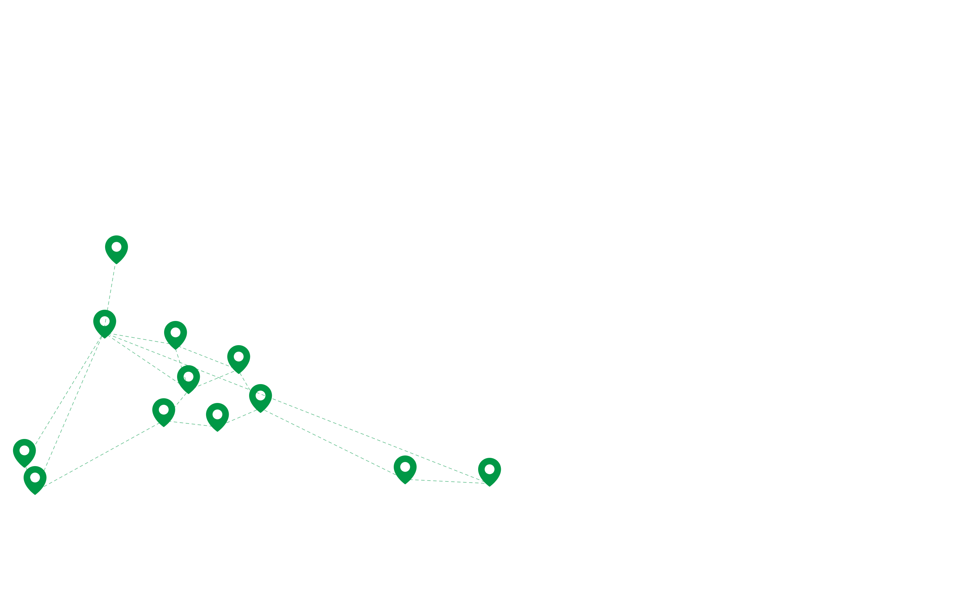 Карта присутствия Камкомбанка